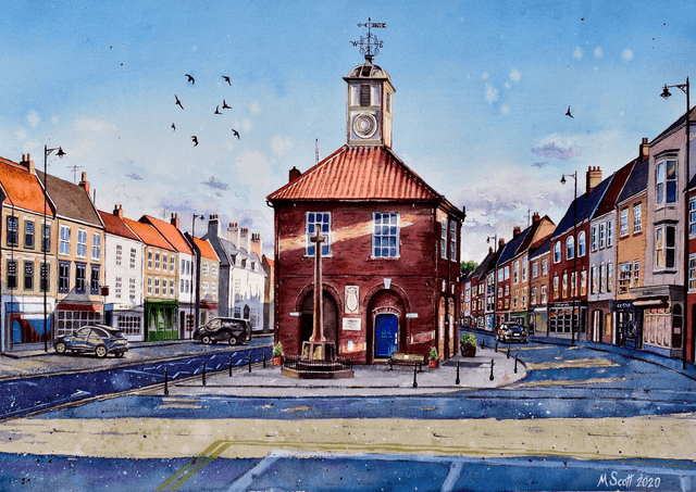 Yarm High Street - cards/prints