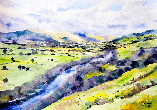 Teesdale # 1 - cards/prints (limited edition)