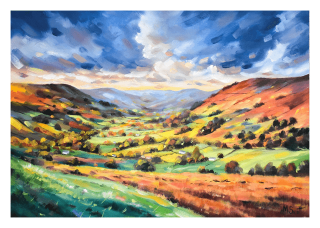 Autumn Dales - prints (limited edition)