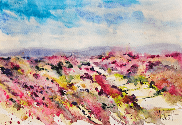 On the Moors - original