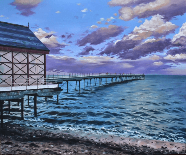 Saltburn Pier - cards/prints