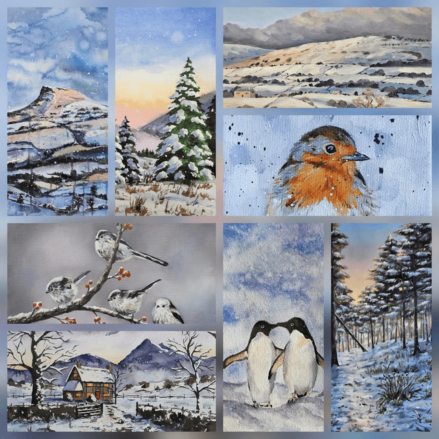 Christmas cards