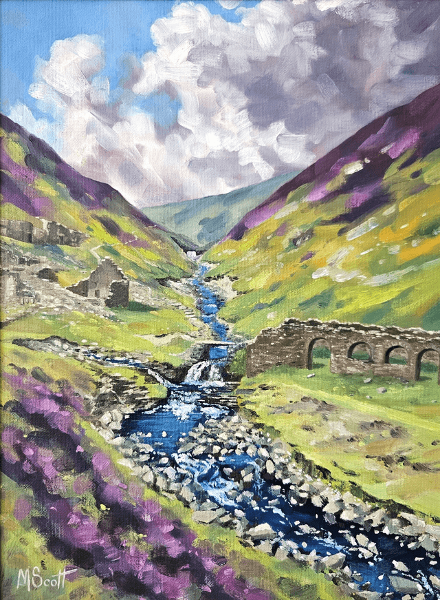 Gunnerside Gill # 3 - original