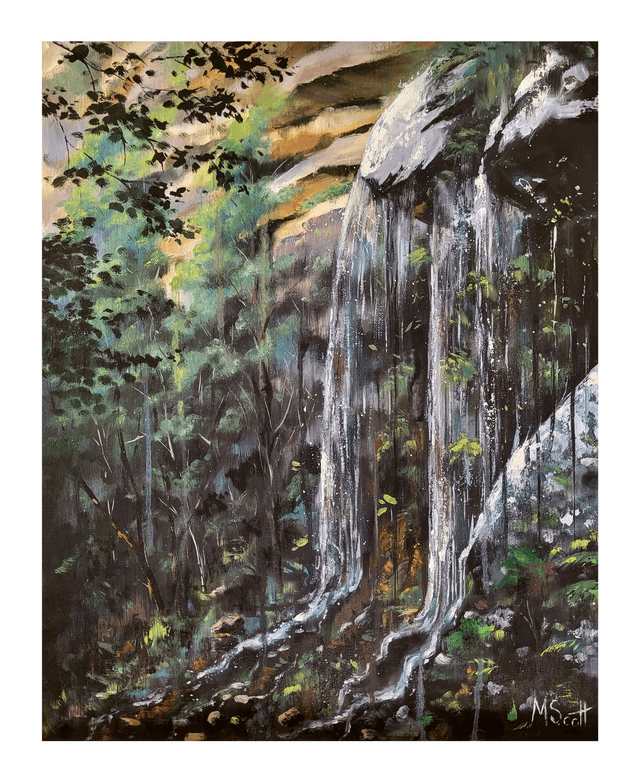 Fairy Bower Falls - original