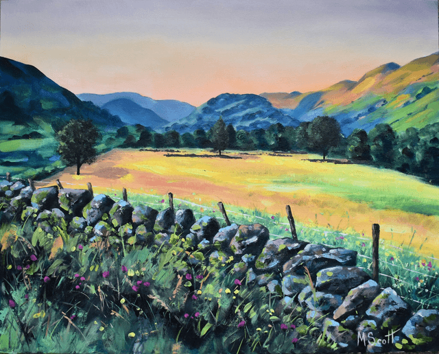 Troutbeck Summer - original